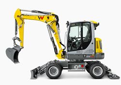 Ремонт колесного экскаватора Wacker Neuson EW65