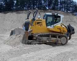 Каталог запчастей для бульдозера Liebherr PR 746 Litronic