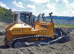 Ремонт бульдозера Liebherr PR 756 Litronic