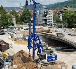 Ремонт бурового станка для свай Liebherr LB 16-180 Ремонт бурового станка для свай Liebherr LB 16-180