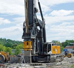 Ремонт бурового станка для свай Liebherr LB 44-510 Ремонт бурового станка для свай Liebherr LB 44-510