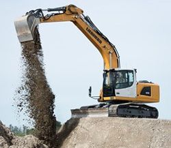 Ремонт гусеничного экскаватора Liebherr R 918 Litronic