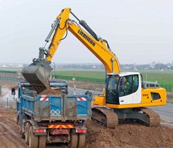 Ремонт гусеничного экскаватора Liebherr R 922 Litronic