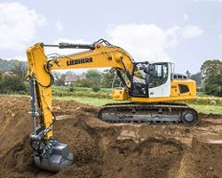 Ремонт гусеничного экскаватора Liebherr R 926 Litronic