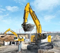 Ремонт гусеничного экскаватора Liebherr R 936 Compact Litronic