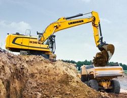 Ремонт гусеничного экскаватора Liebherr R 936 Litronic