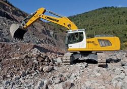 Ремонт гусеничного экскаватора Liebherr R 950 SME Litronic