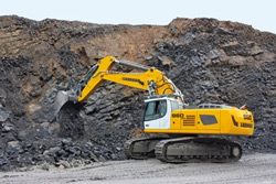 Ремонт гусеничного экскаватора Liebherr R 960 SME Litronic