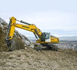 Ремонт гусеничного экскаватора Liebherr R 966 Litronic