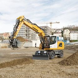 Запчасти для колесного экскаватора Liebherr A 918 Litronic