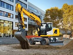 Ремонт колесного экскаватора Liebherr A 920 Litronic