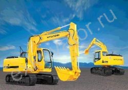 Ремонт гусеничного экскаватора Hyundai R 140LCM-7