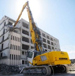 Запчасти для техники для разрушения Liebherr R 950 Demolition Litronic