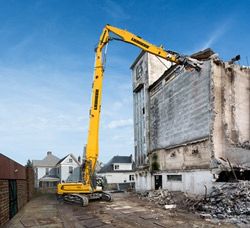 Каталог запчастей для техники для разрушения Liebherr R 960 Demolition Litronic