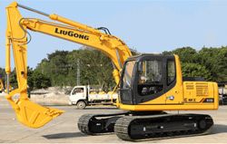Ремонт гусеничного экскаватора LiuGong CLG915D