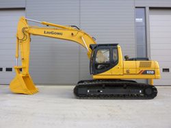 Ремонт гусеничного экскаватора LiuGong CLG925D