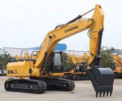 Ремонт гусеничного экскаватора LiuGong CLG925E