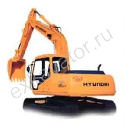 Запчасти для гусеничного экскаватора Hyundai R 130LCD