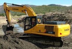 Ремонт гусеничного экскаватора LiuGong CLG933E