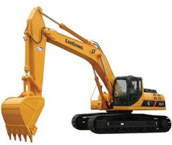 Ремонт гусеничного экскаватора LiuGong CLG936D