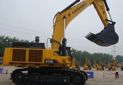 Ремонт гусеничного экскаватора LiuGong CLG970E