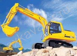 Ремонт гусеничного экскаватора Hyundai R 160LC-7
