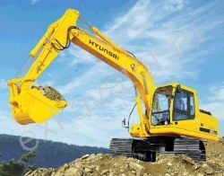 Запчасти для гусеничного экскаватора Hyundai R 180LC-7