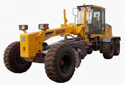 Каталог запчастей для грейдера (автогрейдера) XCMG GR200