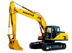 Запчасти для гусеничного экскаватора Shantui SE 220