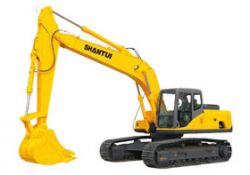 Запчасти для гусеничного экскаватора Shantui SE 270