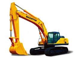 Запчасти для гусеничного экскаватора Shantui SE 330