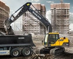 Ремонт гусеничного экскаватора Volvo EC170D
