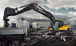 Ремонт гусеничного экскаватора Volvo EC220D