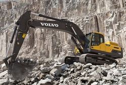 Ремонт гусеничного экскаватора Volvo EC350D