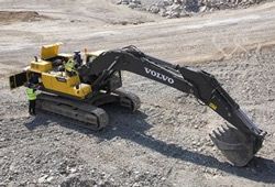 Ремонт гусеничного экскаватора Volvo EC380D