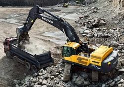 Ремонт гусеничного экскаватора Volvo EC480D