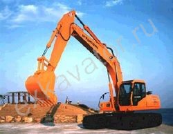 Ремонт гусеничного экскаватора Hyundai R 210-3