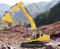 Ремонт гусеничного экскаватора XCMG XE215C