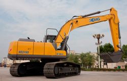 Ремонт гусеничного экскаватора XCMG XE215D