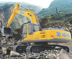 Ремонт гусеничного экскаватора XCMG XE265C