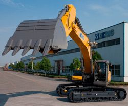 Ремонт гусеничного экскаватора XCMG XE370CA