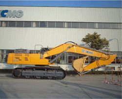 Ремонт гусеничного экскаватора XCMG XE470C