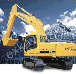 Ремонт гусеничного экскаватора Hyundai R 210LC-3