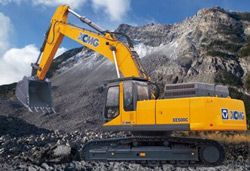 Ремонт гусеничного экскаватора XCMG XE500C