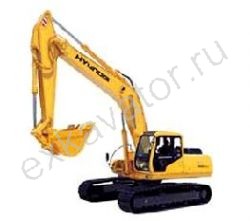 Запчасти для гусеничного экскаватора Hyundai R 250LC-3 High Chassis