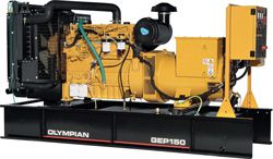 Каталог запчастей для дизельного генератора (электростанции) Olympian GEP150-4