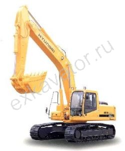 Ремонт гусеничного экскаватора Hyundai R 290LC-3