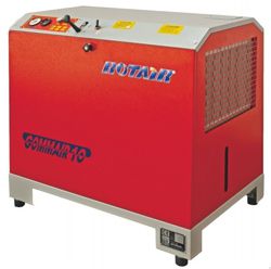 Ремонт дизельного компрессора Rotair Gommair 10-7