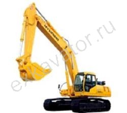 Запчасти для гусеничного экскаватора Hyundai R 290-3