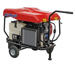 Ремонт дизельного компрессора Rotair VRK 120-11